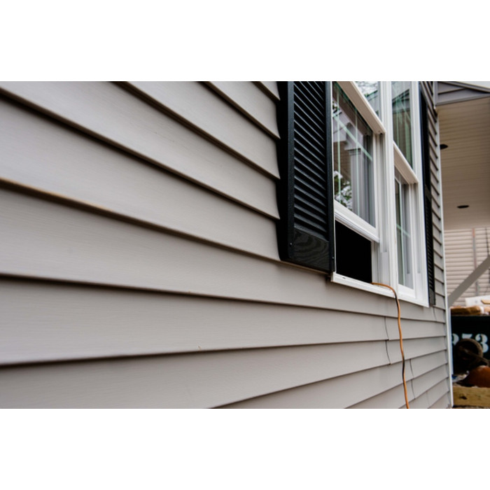 Виниловый сайдинг Docke Ёлочка D5C STANDARD Халва 3000×255 фото 4