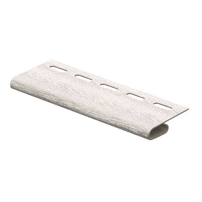 Завершающая планка Ю-Пласт TimberBlock Беленый Ясень