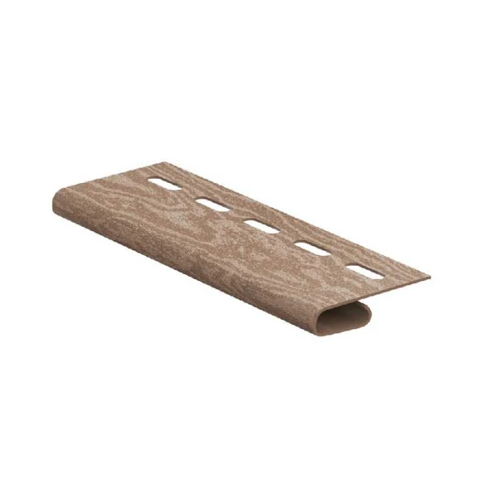 Завершающая планка Ю-Пласт TimberBlock Натуральный Кедр