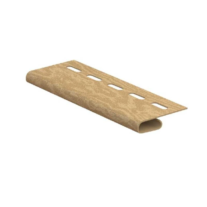 Завершающая планка Ю-Пласт TimberBlock Янтарный Кедр