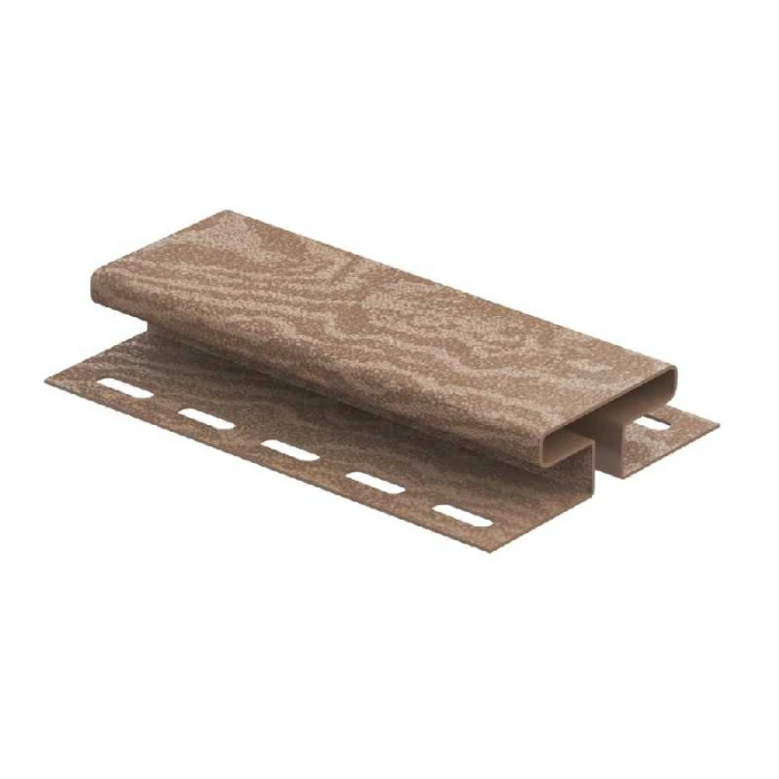 Н-планка Ю-Пласт TimberBlock Натуральный Кедр