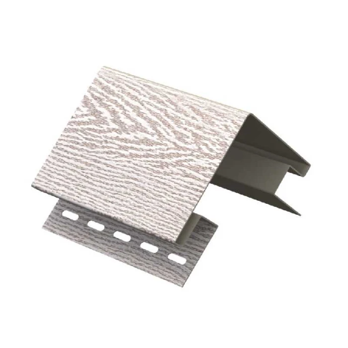 Наружный угол Ю-Пласт TimberBlock Беленый Ясень