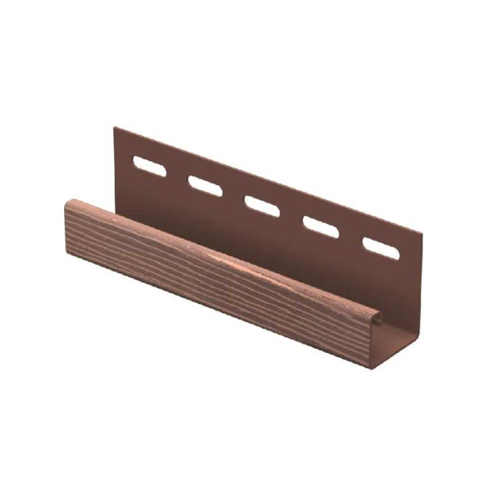 J-планка Ю-Пласт TimberBlock Мореный Дуб