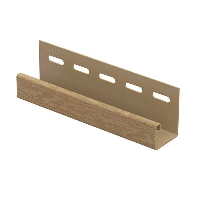 J-планка Ю-Пласт TimberBlock Янтарный Кедр