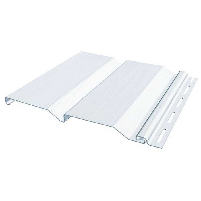 Виниловый сайдинг FineBer Standart RAL 9010 Белый