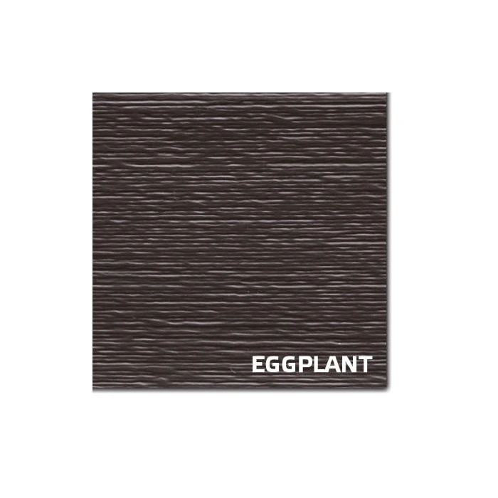 Виниловый сайдинг Mitten Sentry акриловый Eggplant