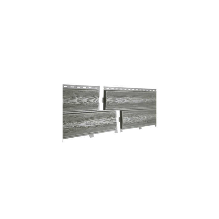 Виниловый сайдинг Ю-пласт Хокла Color 2000х250мм Ирландский мох