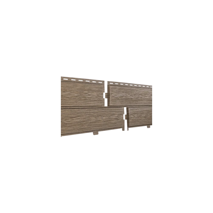 Виниловый сайдинг Ю-пласт Хокла 2000х250мм Лиственница медовая