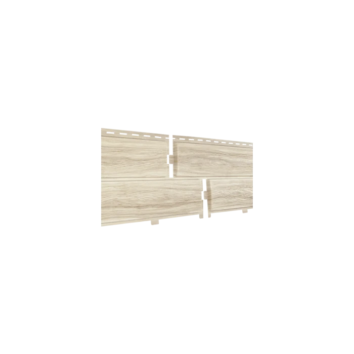 Виниловый сайдинг Ю-пласт Хокла 2000х250мм Лиственница светлая