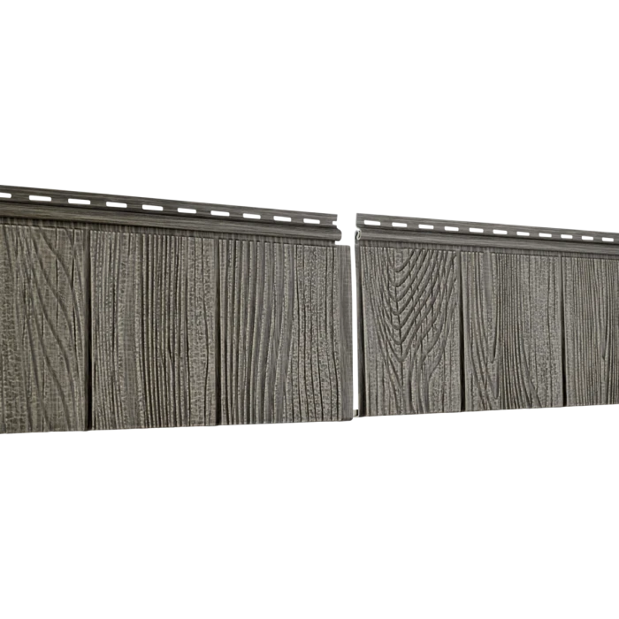 Фасадная панель Ю-пласт Хохла S-Lock Щепа Седой дуб