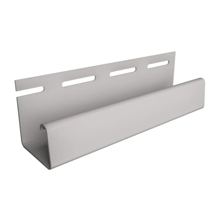 J-профиль фасадный Docke 26 мм Дымчатый