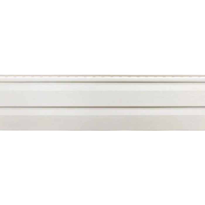 Сайдинг виниловый Альта Классика 1.1х230х3660 мм Белый