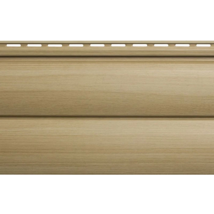 Сайдинг виниловый Альта-Профиль BH-03 Люкс двухпереломный 1.1х226х3000 мм Ольха