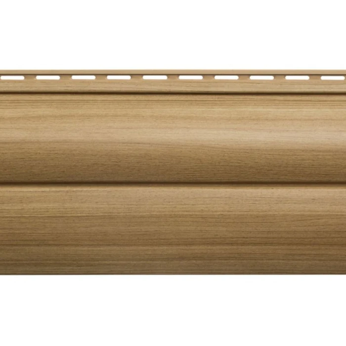 Сайдинг виниловый Альта-Профиль BH-03 Люкс двухпереломный 1.1х226х3000 мм Каштан