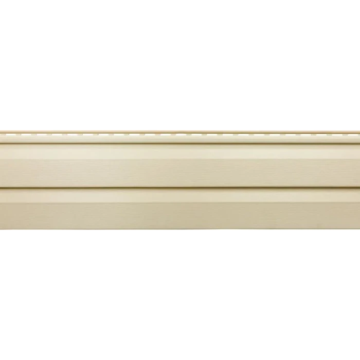 Сайдинг виниловый Альта Классика 1.1х230х3660 мм Кремовый