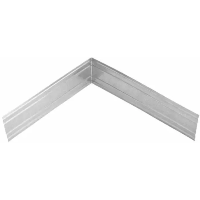 Угловой металлический элемент для обрешетки Альта-Профиль 300х300