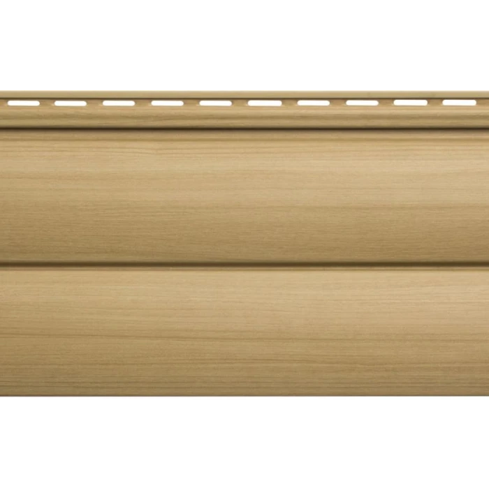 Сайдинг виниловый Альта-Профиль BH-03 Люкс двухпереломный 1.1х226х3000 мм Бук