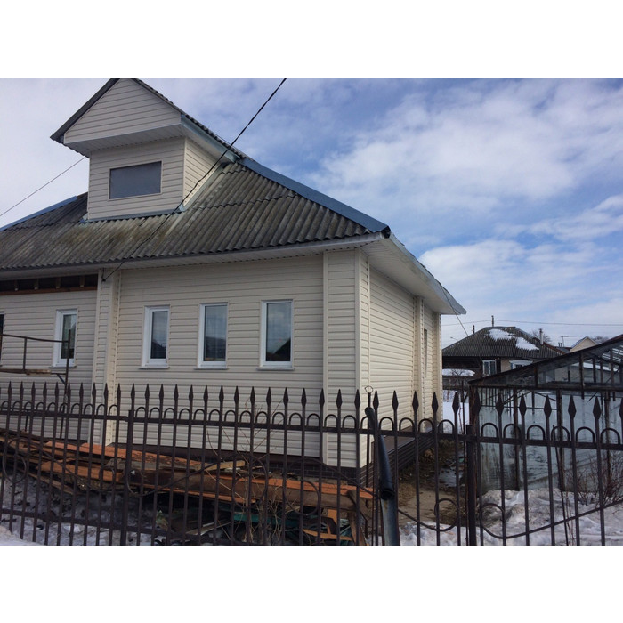 Виниловый сайдинг Docke Корабельный брус D4.5DL STANDARD сливки 3000х232 фото 2