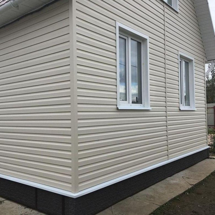 Виниловый сайдинг Docke Корабельный брус D4.5DL STANDARD лимон 3000х232 фото 4