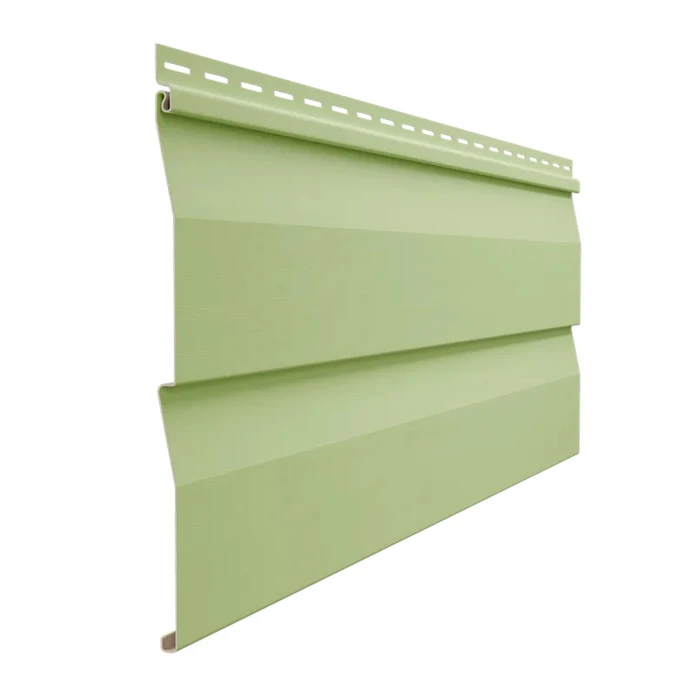 Виниловый сайдинг Docke Корабельный брус D4.5DL STANDARD киви 3000х232