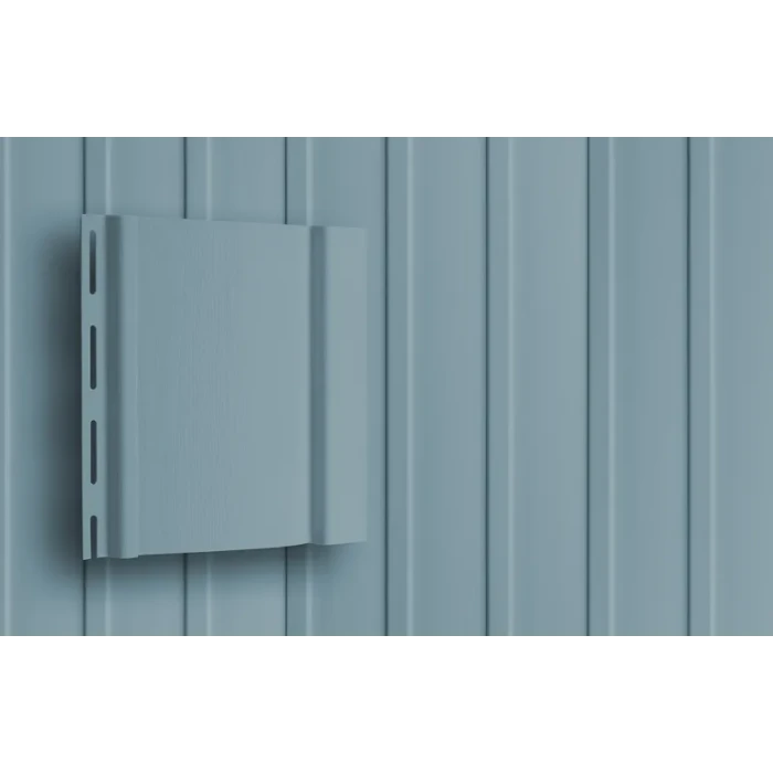 Вертикальный сайдинг Grand Line Голубой 3.00