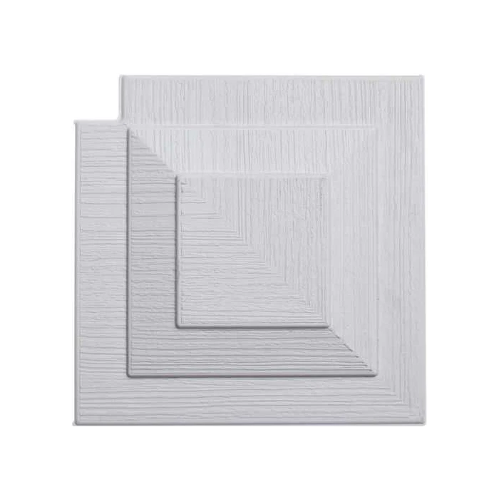 Заглушка для наличника Альта-Профиль Белый Сайдинг халва