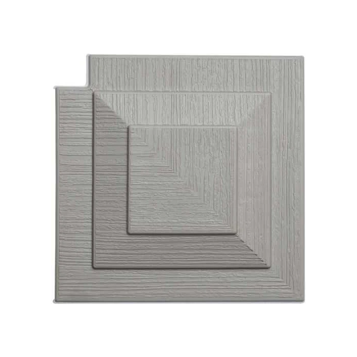 Заглушка для наличника Альта-Профиль Бежевый Сайдинг перламутрово-бежевый