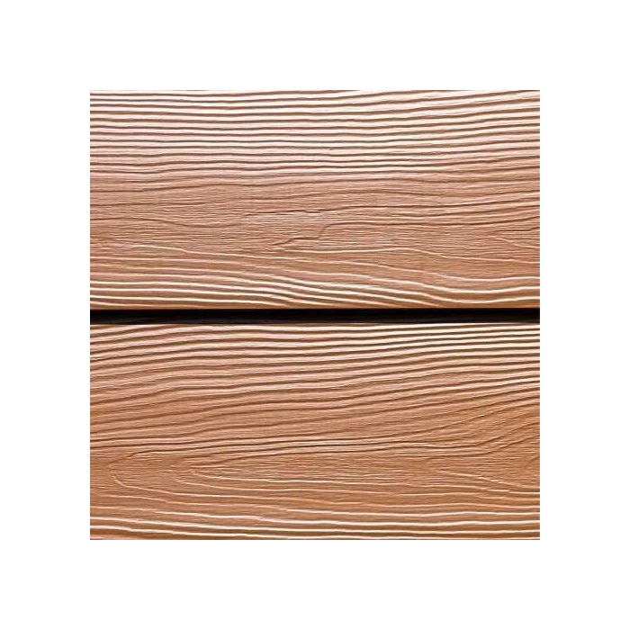 Вспененный сайдинг Альта-Профиль Стандарт АЛЬТА БОРД Светло-коричневый 3000x214x6