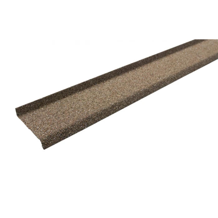 Планка цокольная Технониколь HAUBERK Античный кирпич