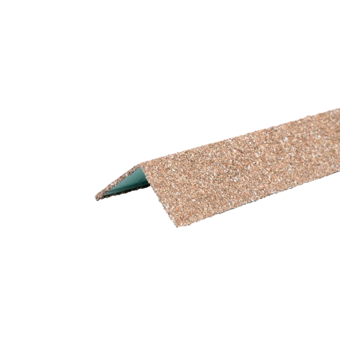 Уголок металлический внешний Технониколь HAUBERK Античный кирпич