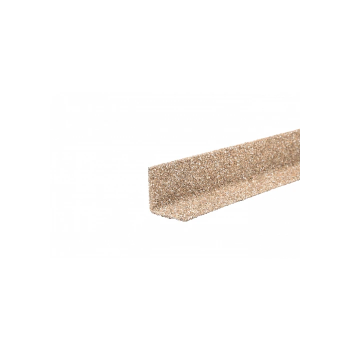 Уголок металлический внутренний Технониколь HAUBERK Античный кирпич