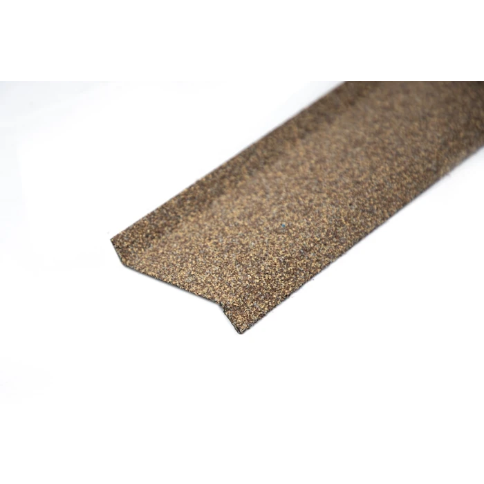 Планка цокольная Технониколь HAUBERK Античный кирпич 20х85х1250