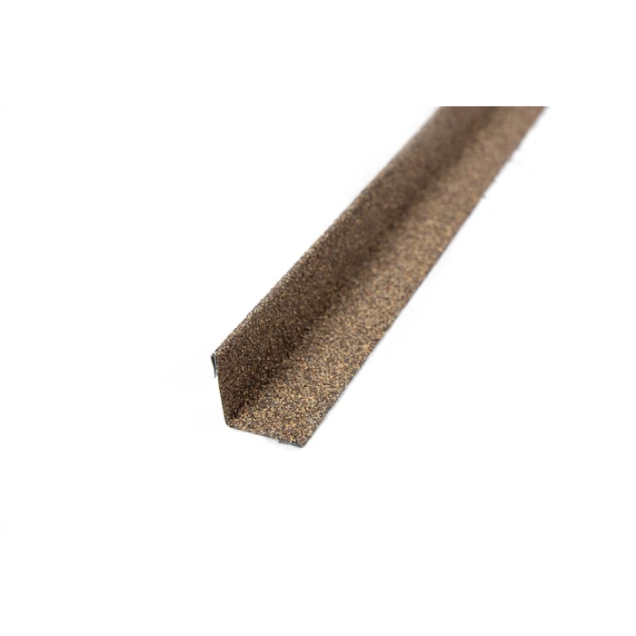 Уголок внутренний Технониколь HAUBERK Античный кирпич 50х50х1250