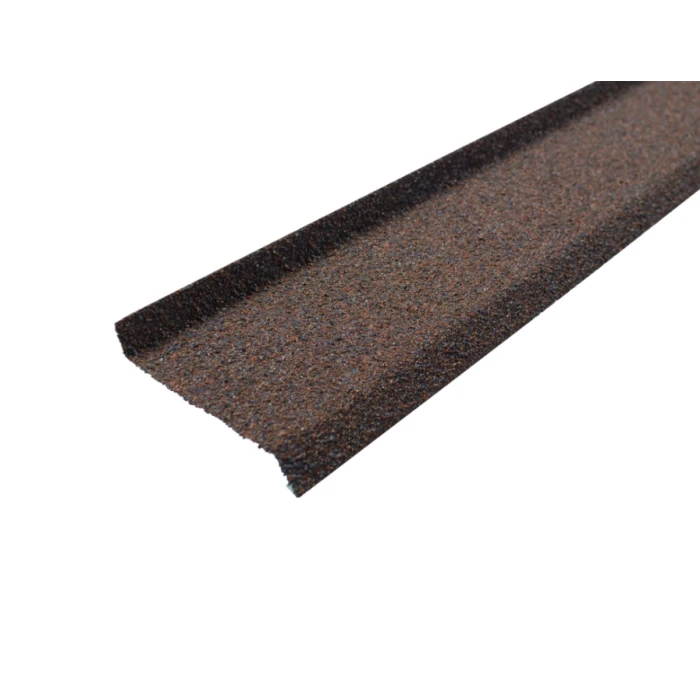 Планка цокольная Технониколь HAUBERK Баварский кирпич