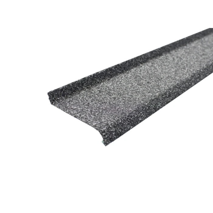 Планка цокольная Технониколь HAUBERK Камень Сланец