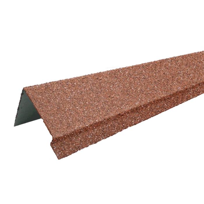 Наличник оконный металлический Технониколь HAUBERK Красный кирпич