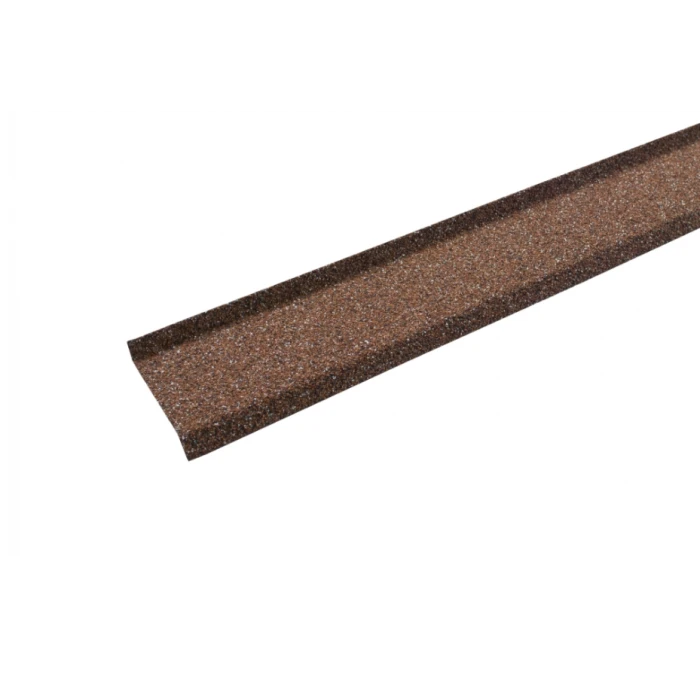 Планка цокольная Технониколь HAUBERK Красный кирпич