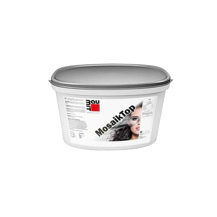 Пастообразная цветная декоративная штукатурка Baumit MosaikTop Natural line 25 кг