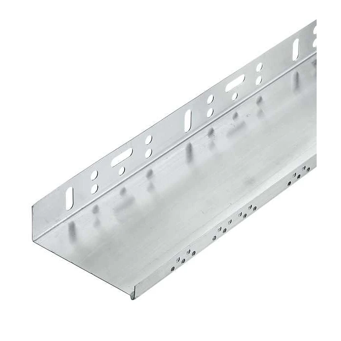 Цокольный профиль алюминиевый 120 мм (толщина 1,0 мм)