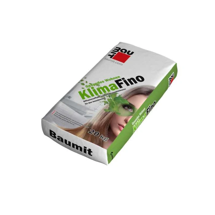 Известковая шпаклёвка Baumit KlimaFino 20 кг