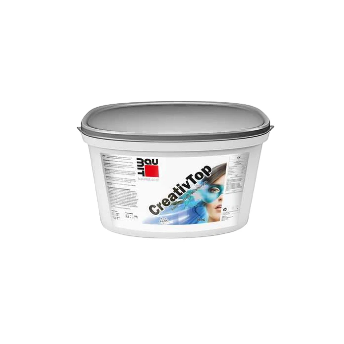 Пастообразная моделируемая декоративная штукатурка CreativTop Max 4,0 мм