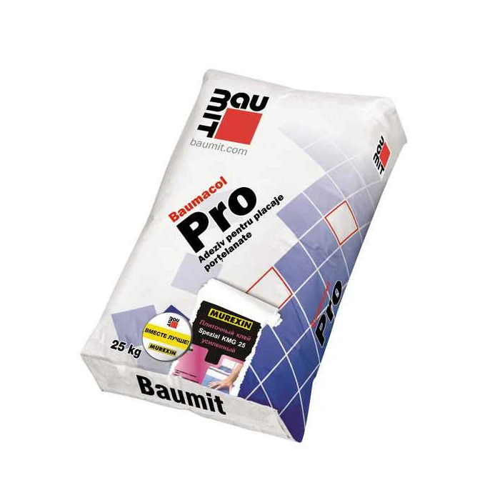 Плиточный клей Baumit Baumacol Pro 25 кг