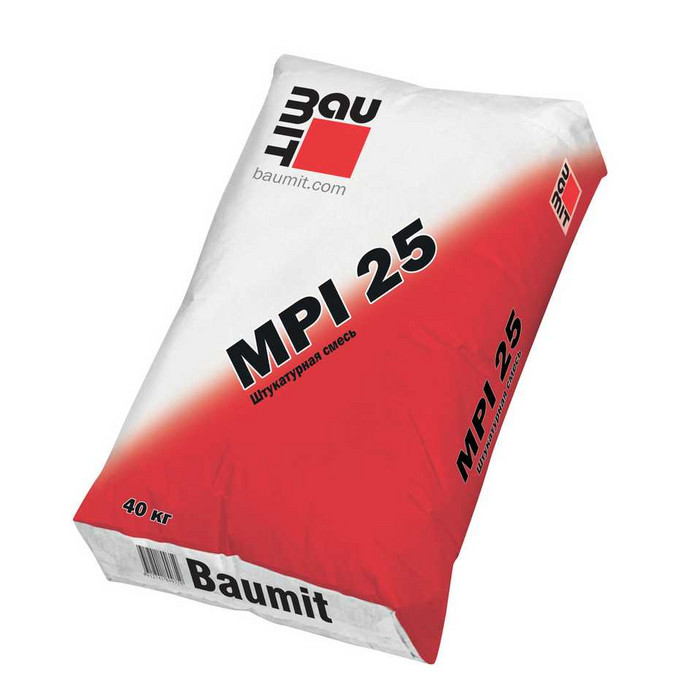 Штукатурная смесь Baumit MPI 25 40 кг
