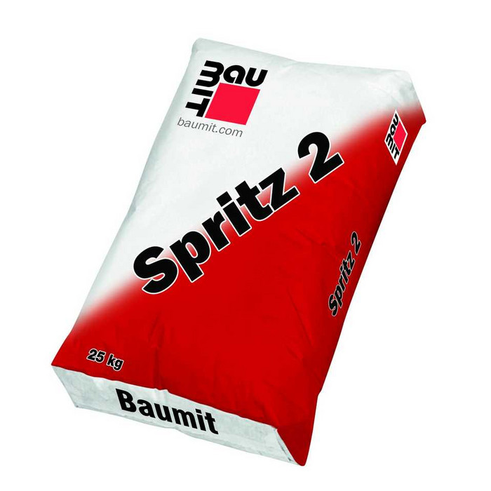 Цементный набрызг Baumit Spritz 2 25 кг