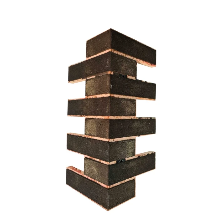 Термопанель угловая KlinkerFlex Brugge 650х245х265 | 60
