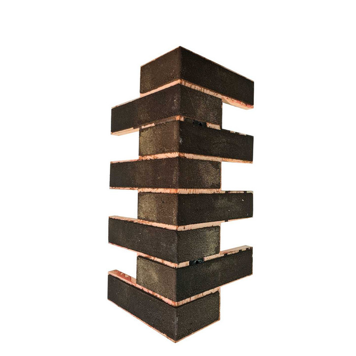 Термопанель угловая KlinkerFlex Brugge 650х245х265 | 80