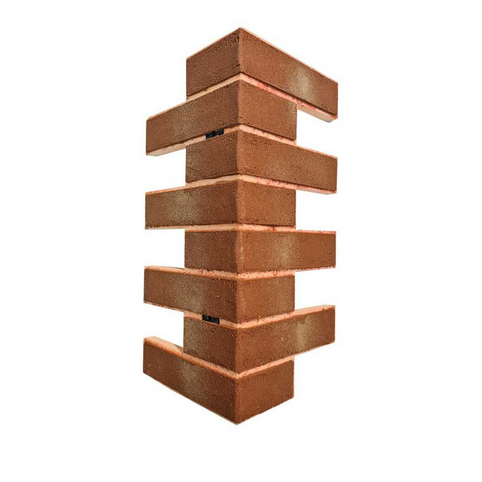 Термопанель угловая KlinkerFlex Gauda 650х245х265 | 80
