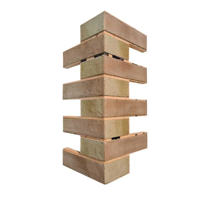 Термопанель угловая KlinkerFlex Glazgo 650х245х265 | 80