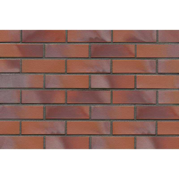Термопанель рядовая с плиткой ABC-Klinkergruppe Juist Glatt 650х1000