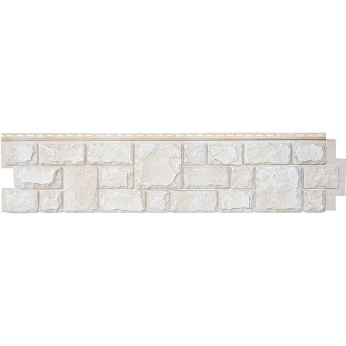 Панель фасадная Grand Line Екатерининский камень Слоновая кость